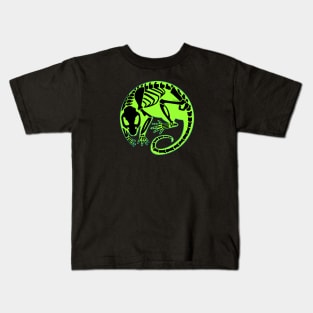 Skelly Rat XRay Kids T-Shirt